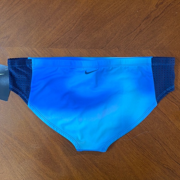 Nike mesh, side, hipster, swim bottom battle blue XL - Picture 2 of 3